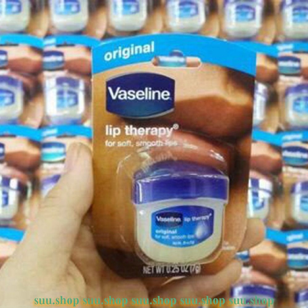 Dưỡng môi Vaseline 7G Lip Therapy - Original