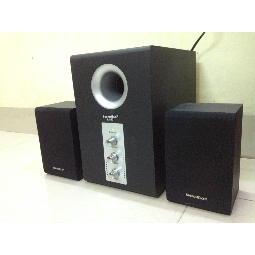 Loa vi tính Soundmax A840 - !!
