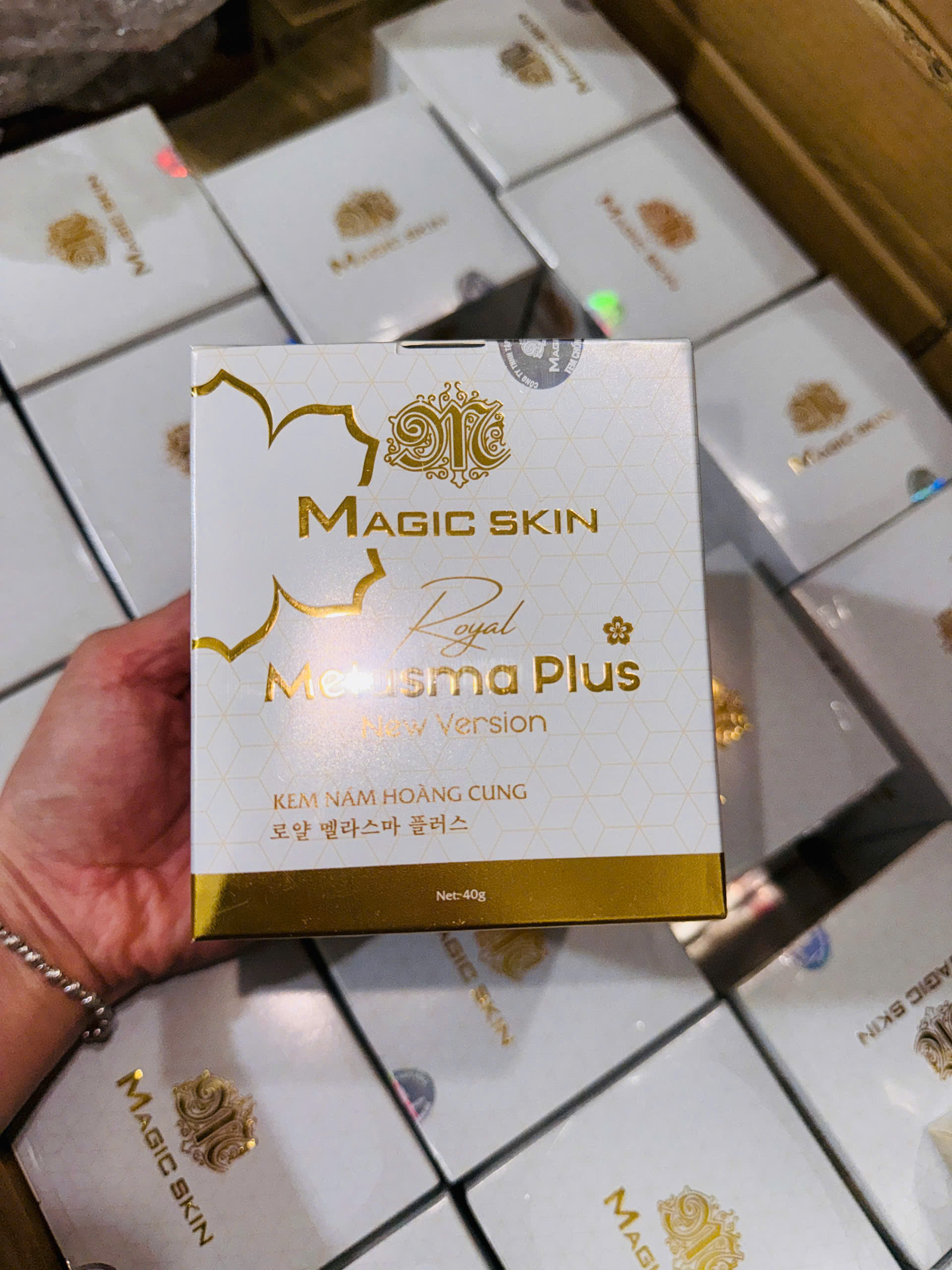 Cao Nám Magic Skin Hũ To 40gram