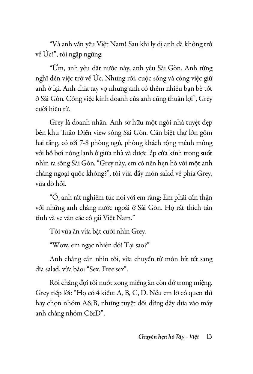 Fahasa - Chuyện Hẹn Hò Tây - Việt