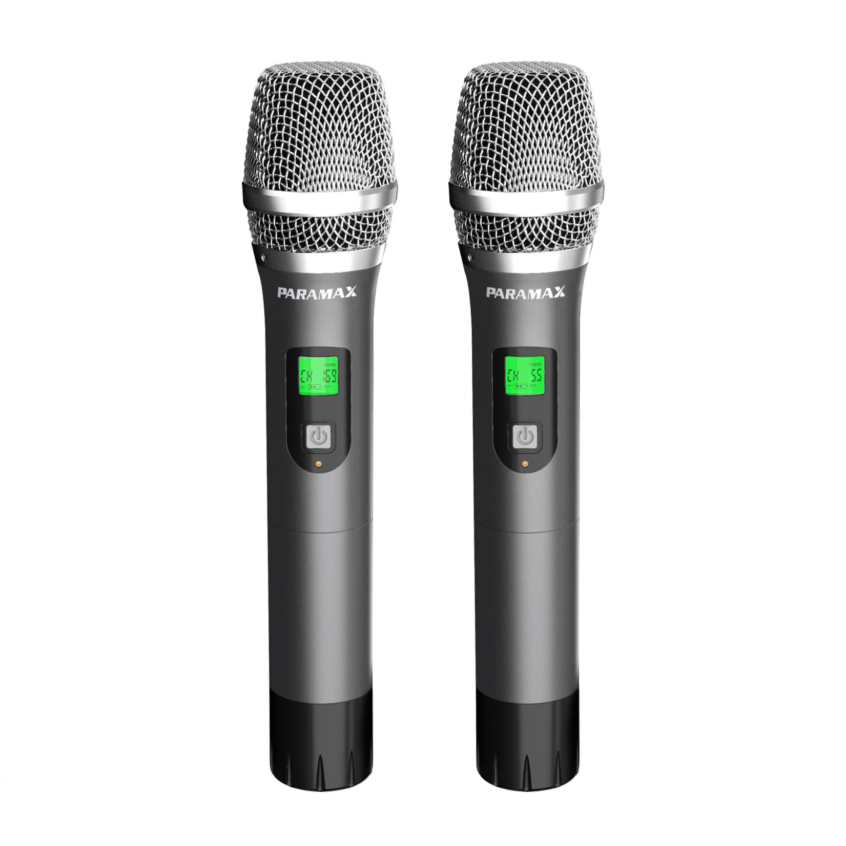 [HCM][Trả góp 0%]Micro không dây Paramax SM-2500 Smart