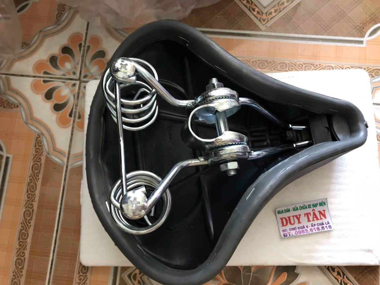 yên trước xe đạp lớn