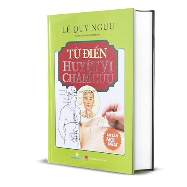 Sách - từ điển huyệt vị châm cứu