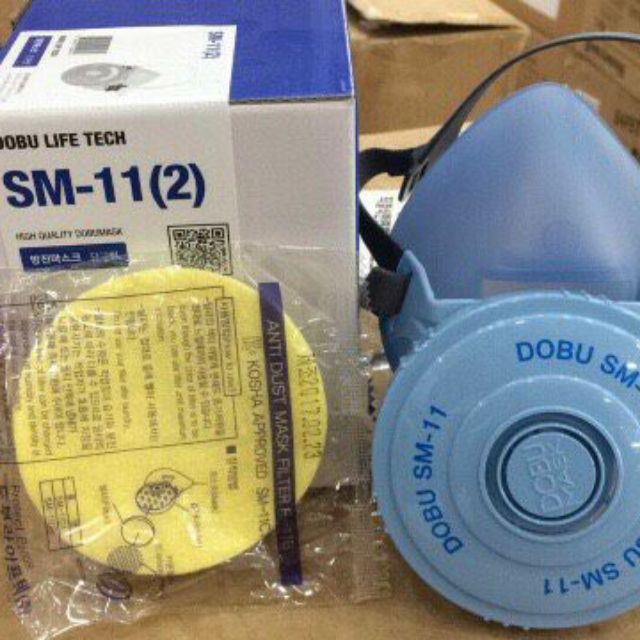Mặt nạ phòng bụi, độc nồng độ cao DOBU Hàn Quốc SM-11