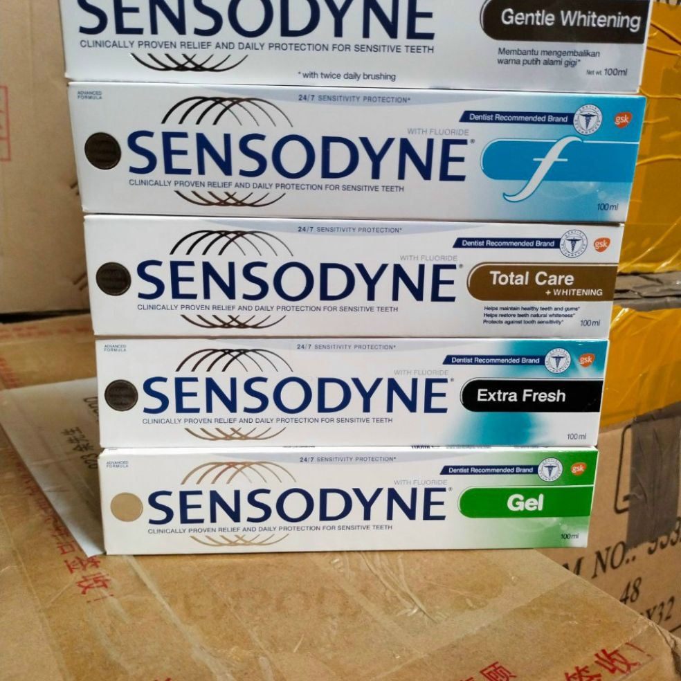 Kem đánh răng sensodyne