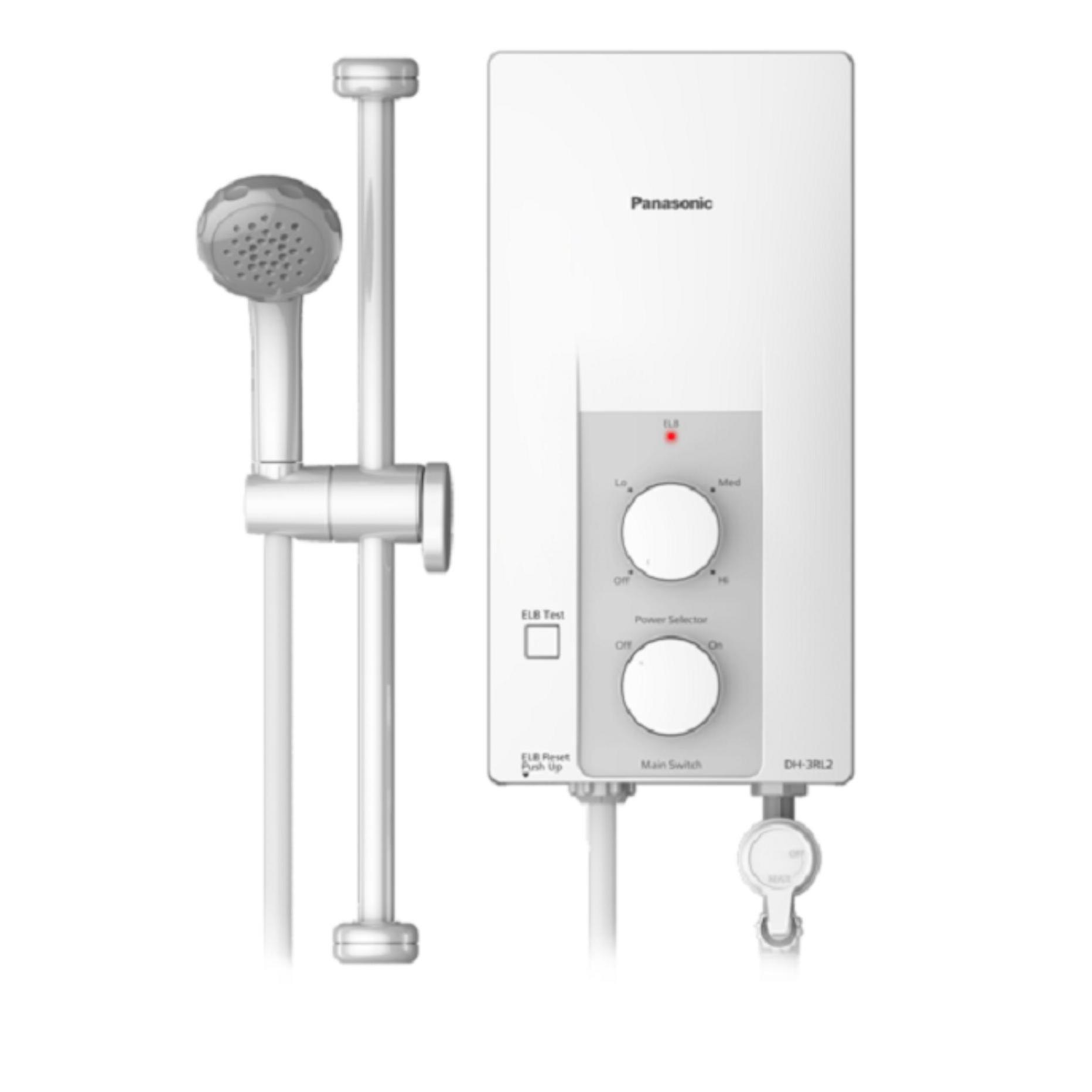 [HCM]Máy nước nóng Panasonic DH-3RL2VH 3.5KW (KHÔNG BƠM TRỢ LỰC)