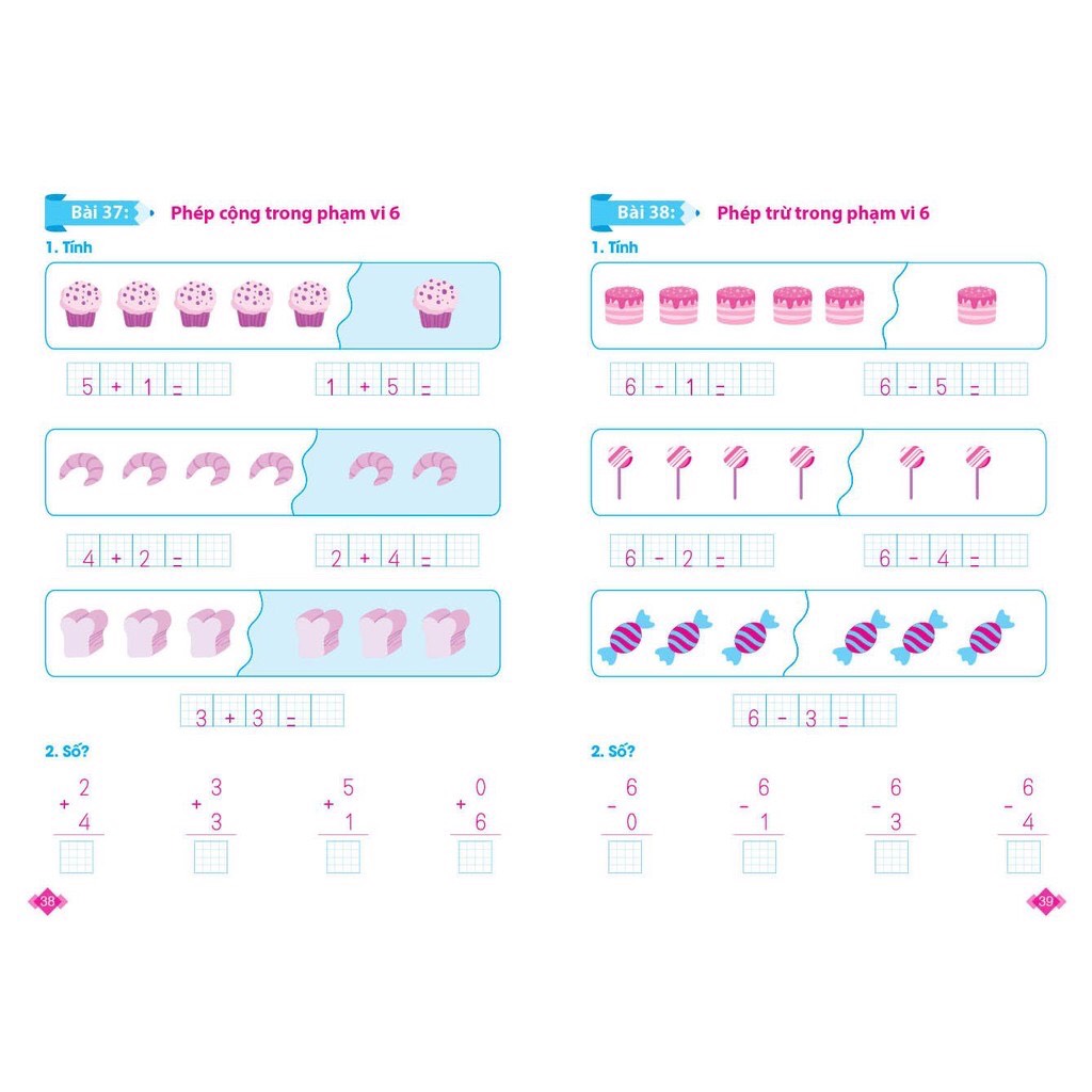Sách - CÙNG BÉ HỌC TOÁN (Giúp bé tự tin vào lớp 1)