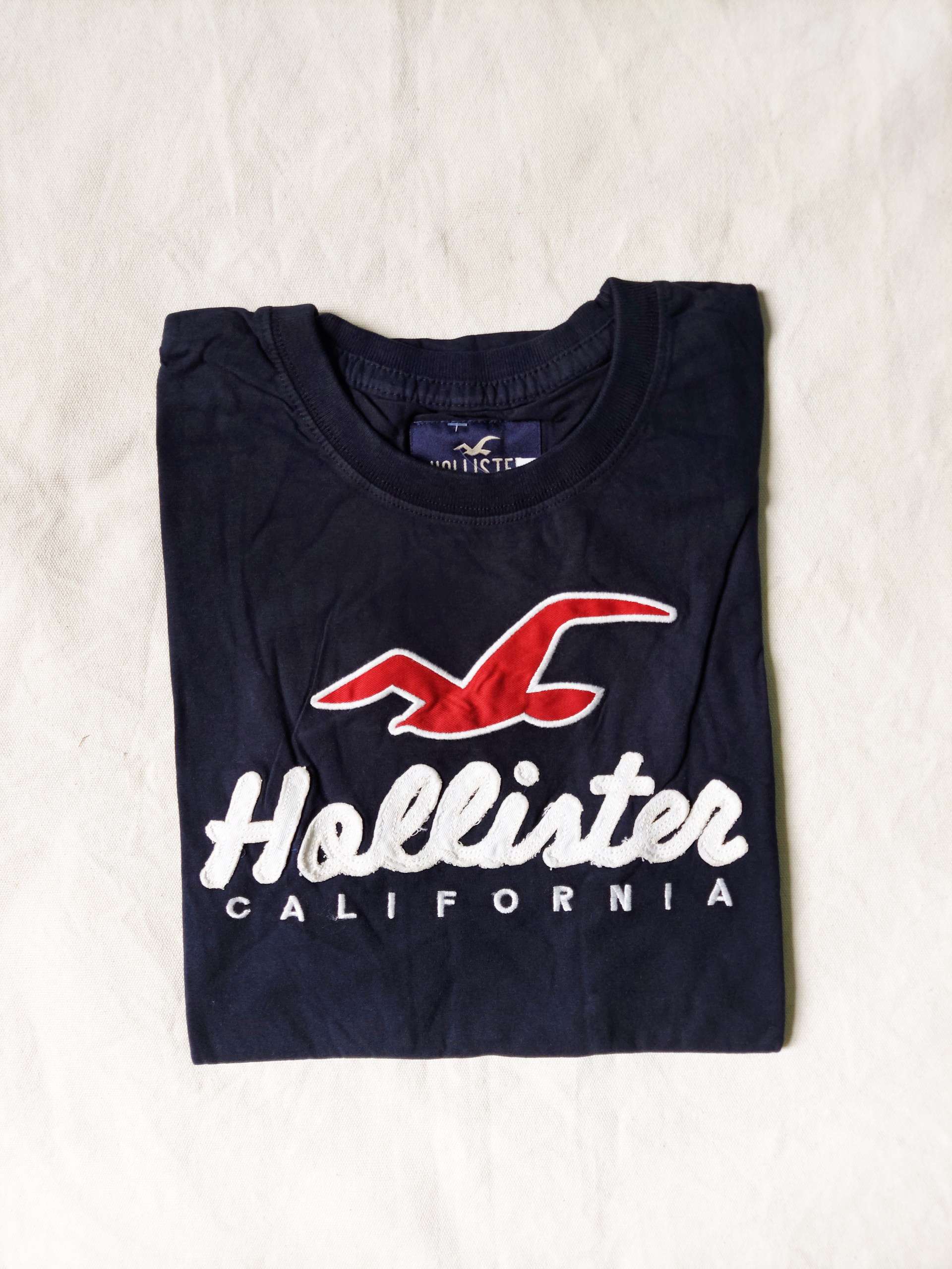Áo thun Hollister California Navy new