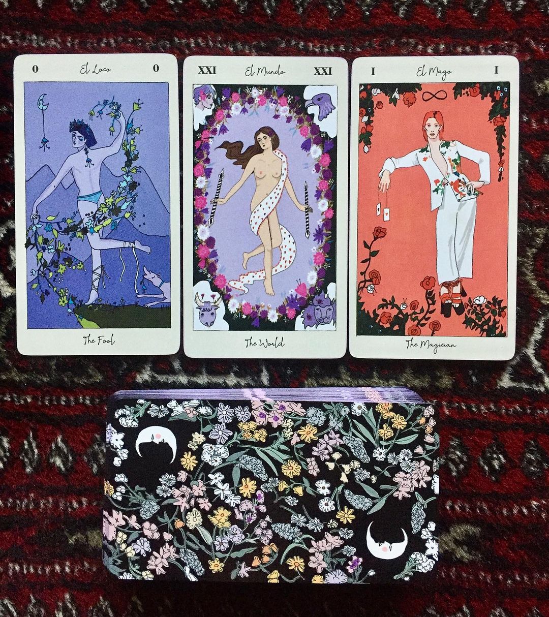 Tarot de Carlotydes