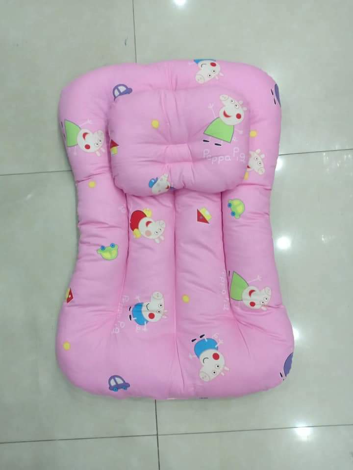 [HCM]Bộ nệm gối cho bé sơ sinh dày 10cm