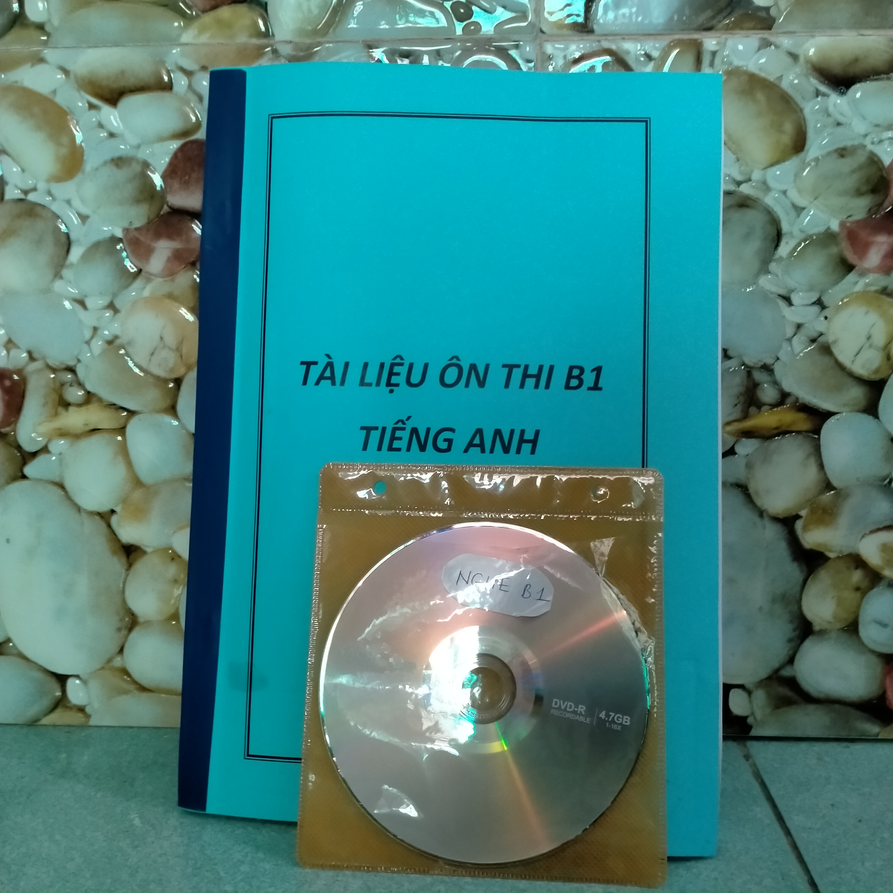 Dĩa nghe tiếng anh B1 ( + TẶNG sách ôn thi B1 )