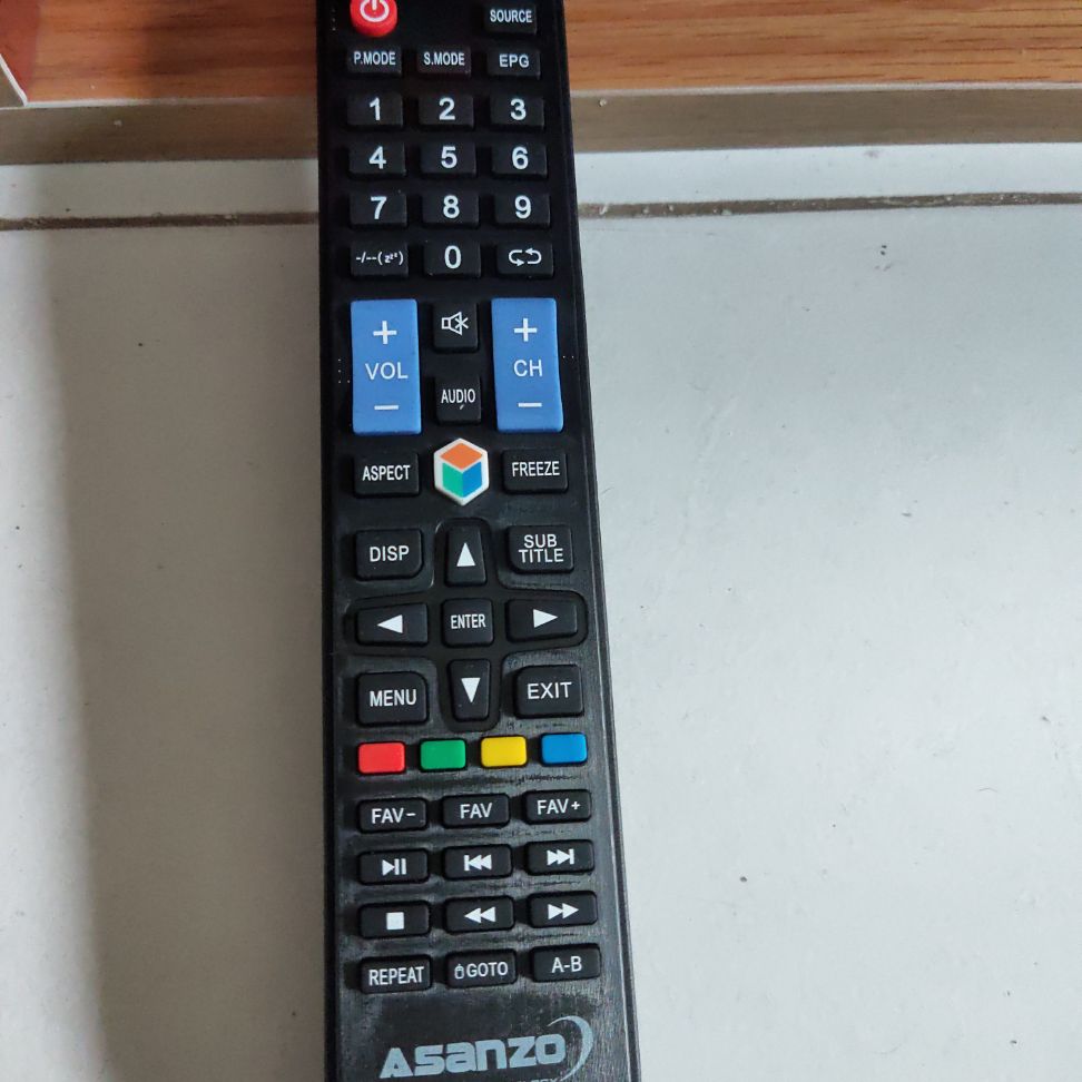 Bảng giá Remote điều khiển tivi Asanzo