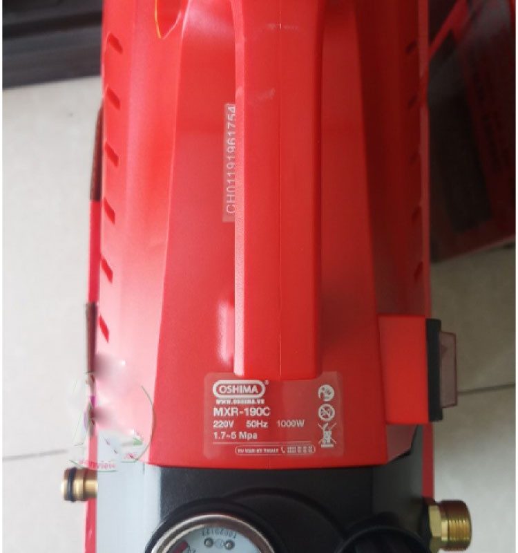 Máy Rửa Xe 1000W Oshima OS 190C