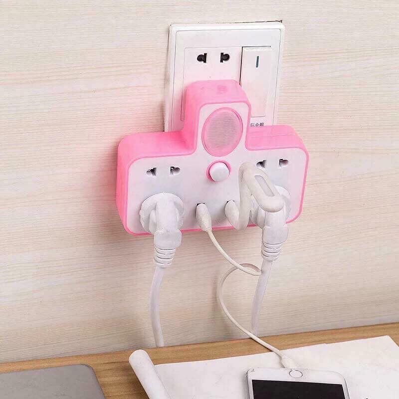 Ổ điện đa năng kiêm đèn ngủ và cổng sạc usb