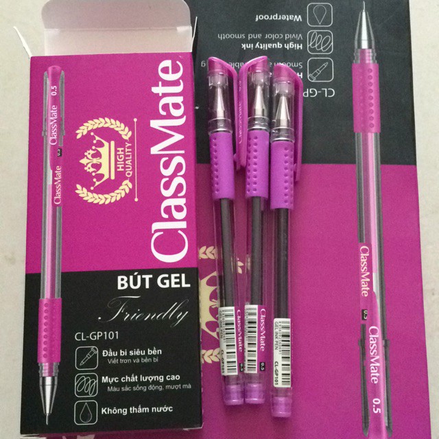 1 Cây Bút Nước Bút Gel Classmate GP101