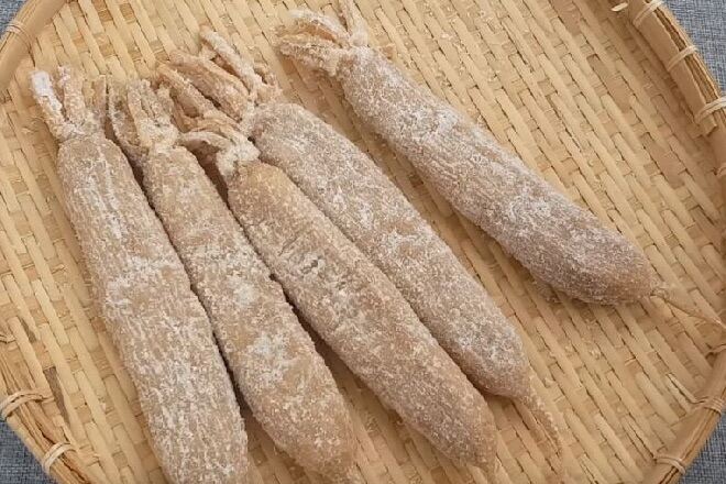500gr cải xá báu ( củ cải muối ) nguyên củ