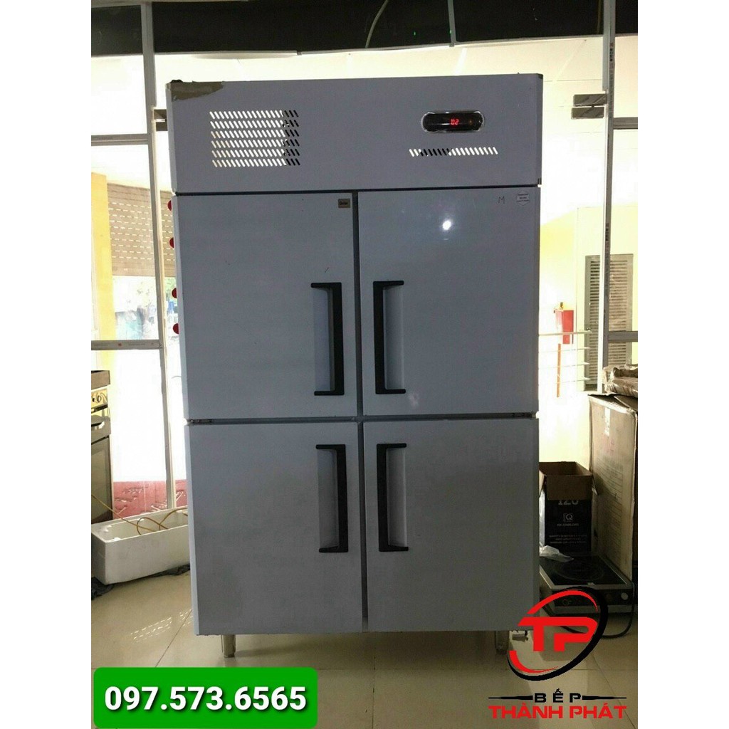 Tủ mát 4 cánh công nghiệp