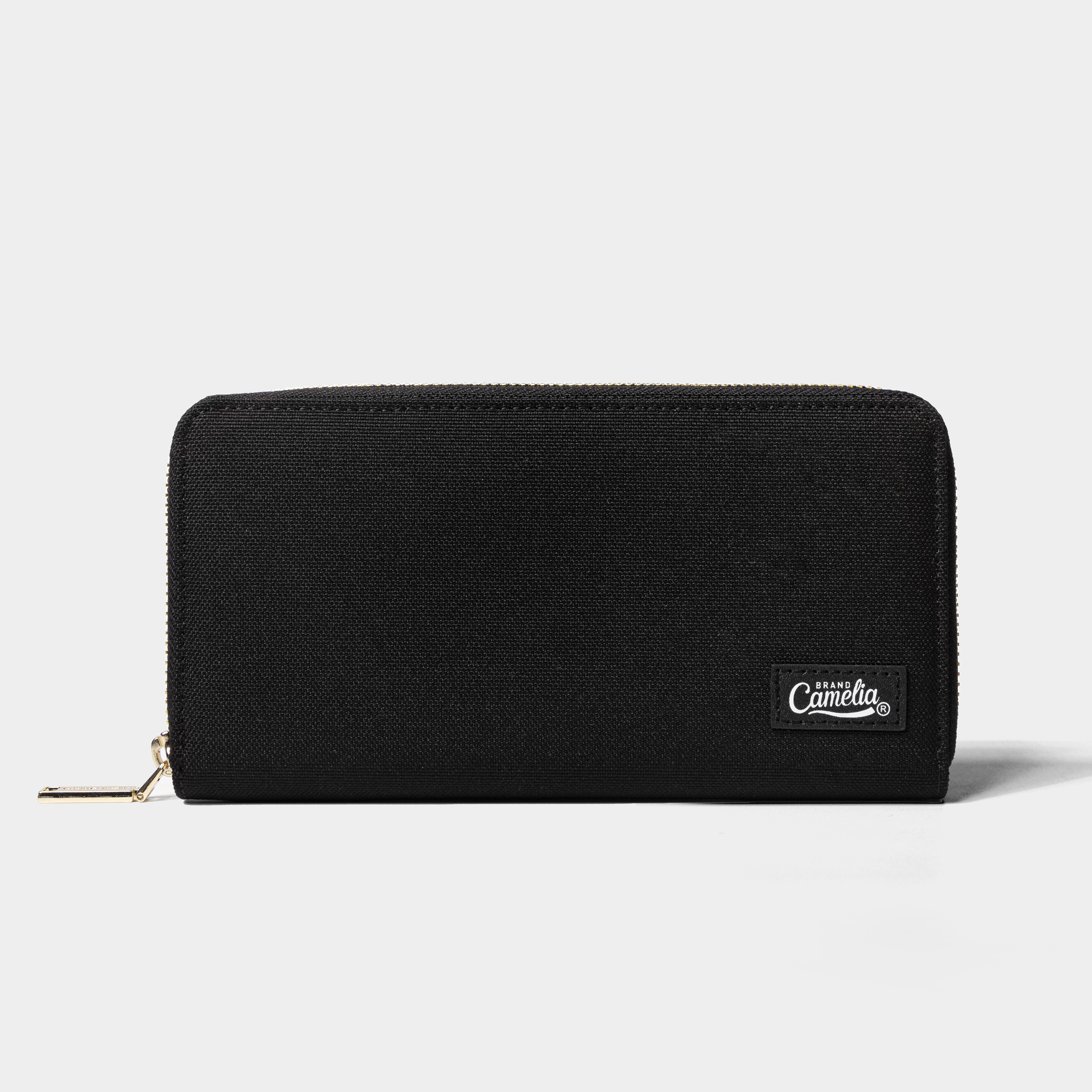 VÍ CAMELIA BRAND® Modern Zipper Wallet