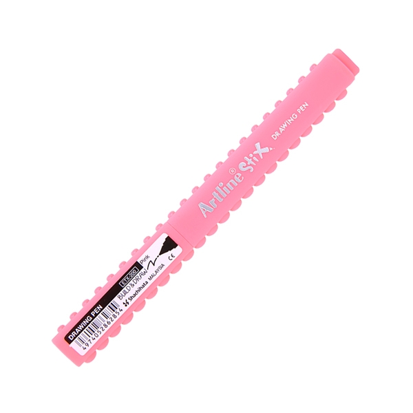Bút lông kim artline stix etx-200pi - 0.5mm - màu hồng