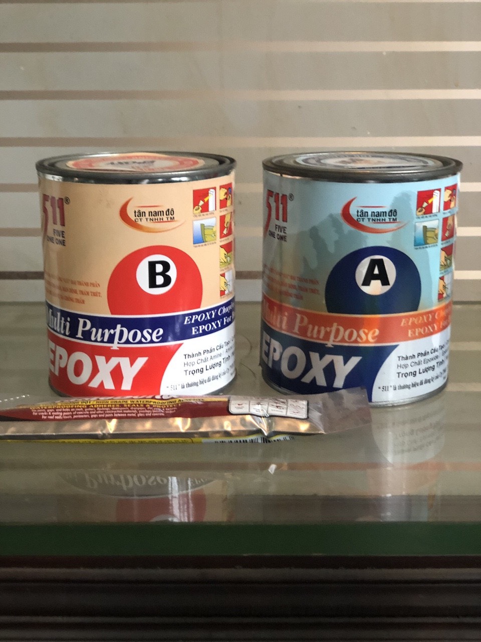 Keo dán EPOXY MULTI PURPOSE đa chức năng 511