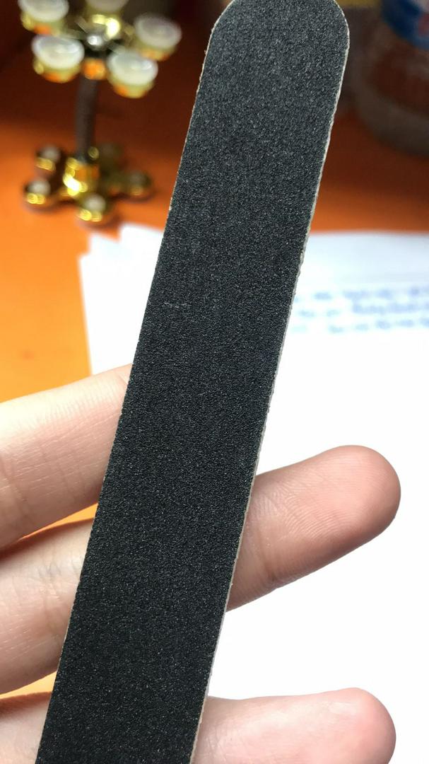 [Hoàn tiền 6%] Dũa móng tay đen - (E38)