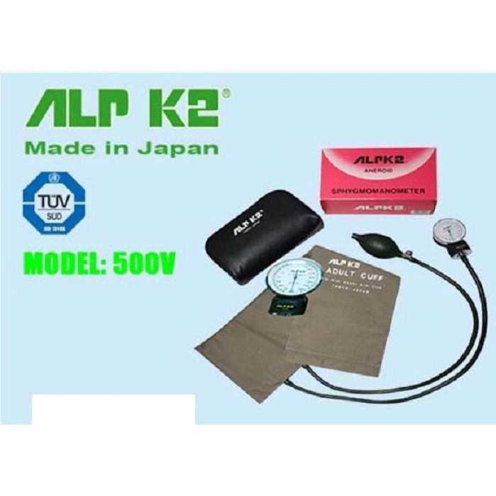 Máy đo huyết áp cơ ALPK2 nhật bản Cao Cấp