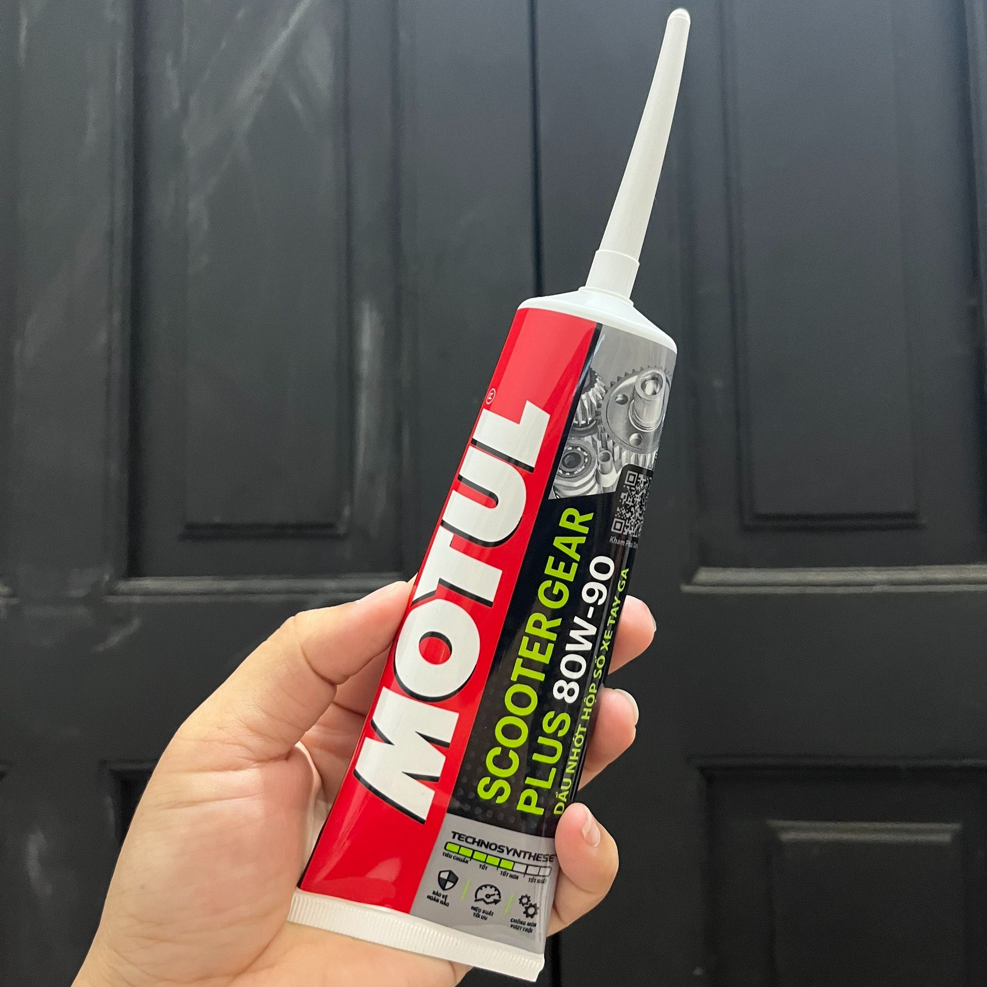 Nhớt lap Motul Scooter Gear Plus (910002)