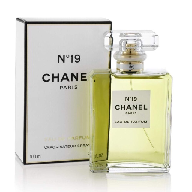 [FREESHIP] Nước Hoa  Nữ Chanel No19 Paris 5ml, 10ml, 20ml