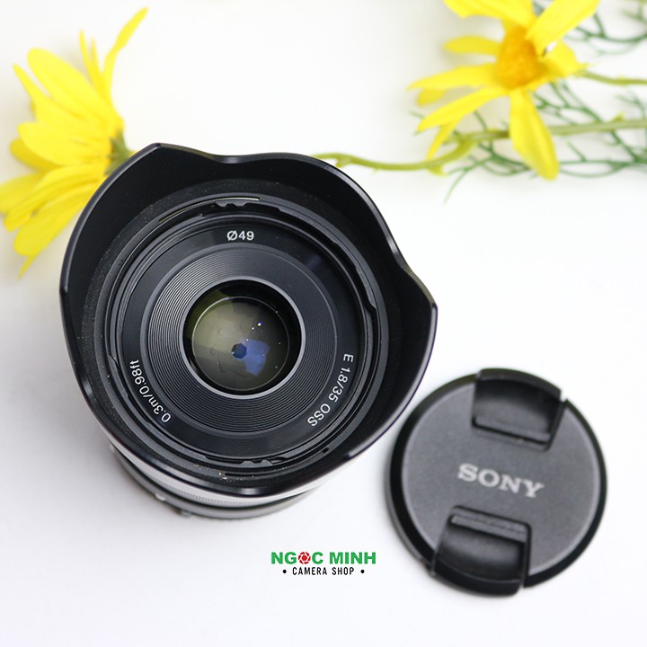 Ống kính Sony E 35mm f1.8 OSS