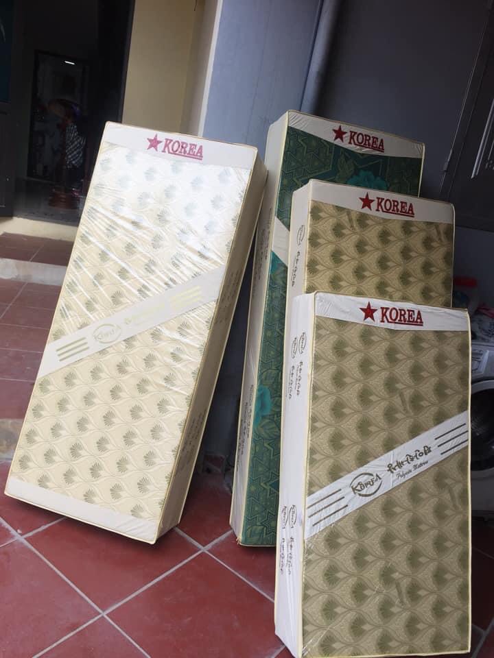 Đệm bông ép,đệm ngủ Korea đủ kích thước