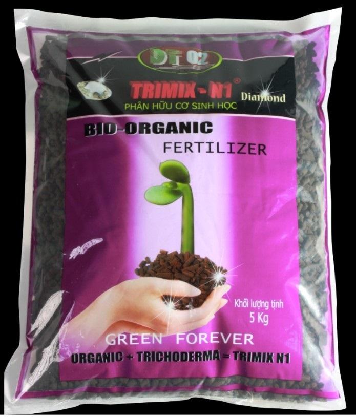 5KG Phân hữu cơ sinh học TRiMIx -N1