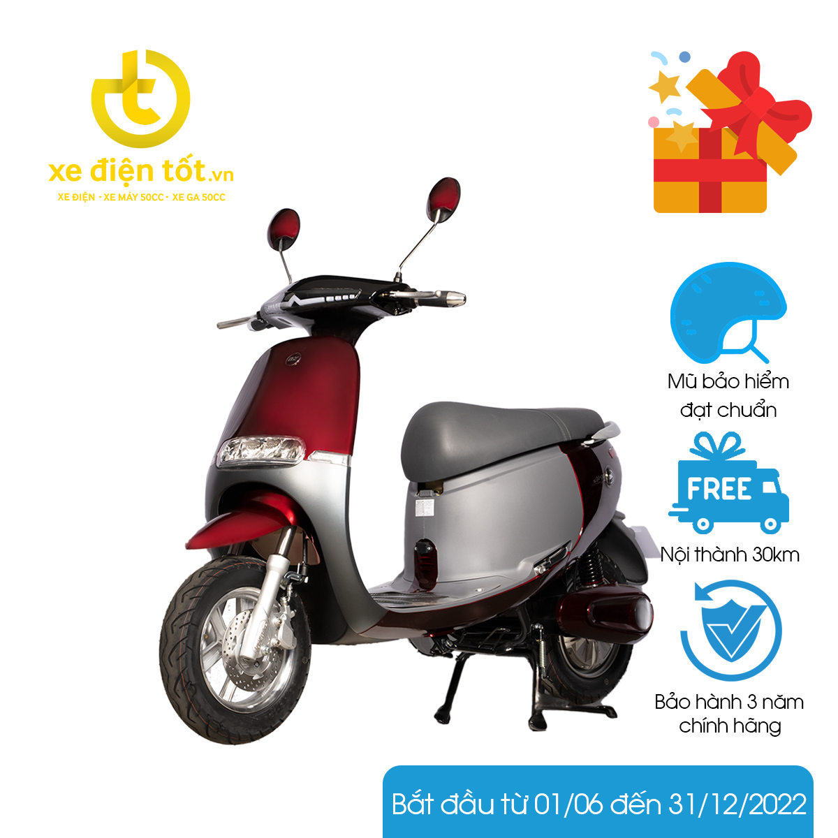 Xe Máy Điện DK Gogo S