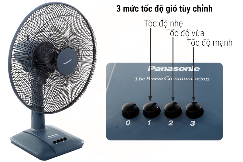 Quạt bàn Panasonic F-400C