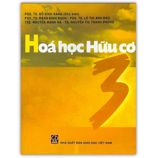 Sách - Combo 3 cuốn Hóa Học Hữu Cơ - Tập 1 + 2 + 3 (DN)