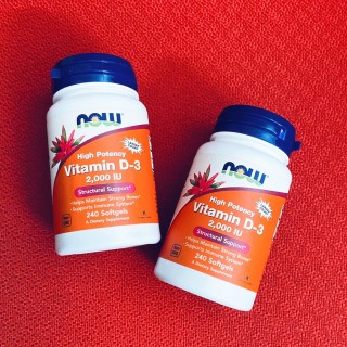 Vitamin D3 Now Vitamin D3 2000IU 240 - 120 viên - Tăng Đề Kháng thumbnail