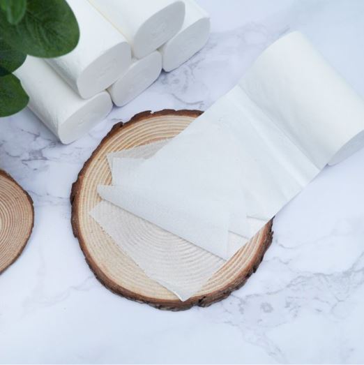 Giấy Vệ Sinh My Lan Gấu Thông 4 Lớp - (36 Cuộn/Xách)