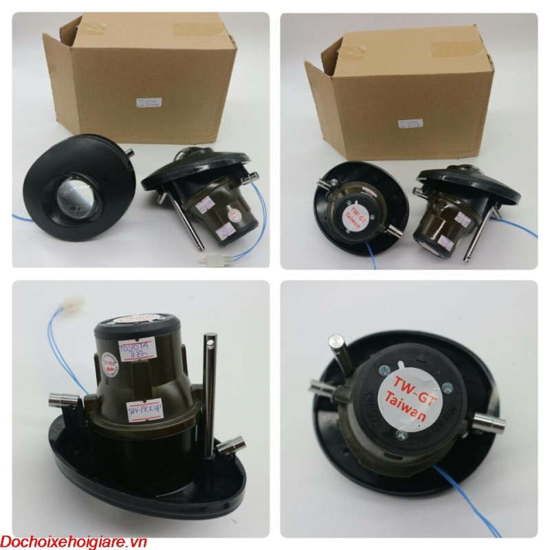 Đèn Bi gầm Toyota Fortuner 2003-2016, Vios 2007, Hilux Vigo. Hai chế độ chiếu cao thấp. Chất lượng Đài Loan GT-TW. Lắp đặt zin theo xe, không độ chế. Bao dùng thử 7 ngày. Bảo hành 12 tháng, lỗi đổi mới. Gara liên hệ giá giảm sâu