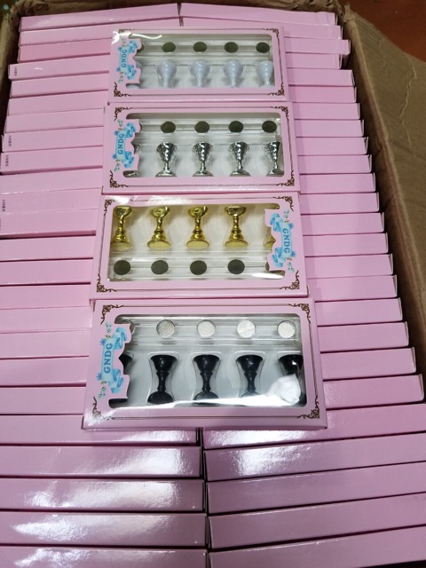 Đế gắn móng nam châm Phụ kiện Nail