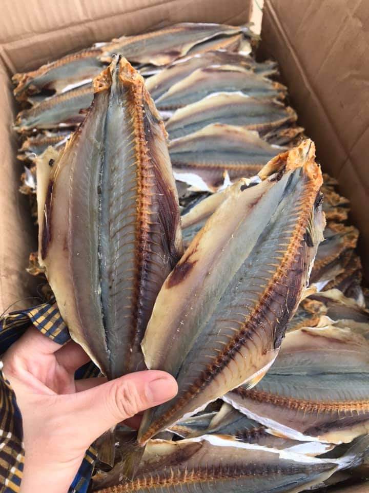 1KG CÁ THU XẺ KHÔ NẠC THỊT SIÊU NGON