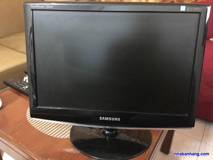 Màn hình máy tính 19-20in wide lcd cũ thanh lý văn phòng