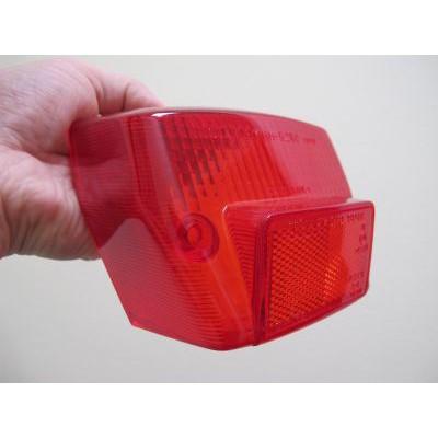 Nắp đèn hậu xe honda cub 82, dd đỏ