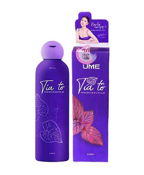 Dung dịch vệ sinh tía tô UMe