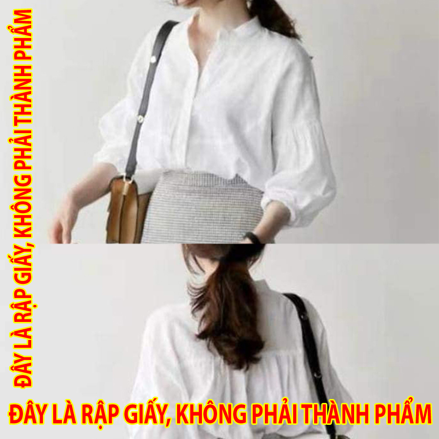 Rập giấy g0002 - sơmi nữ
