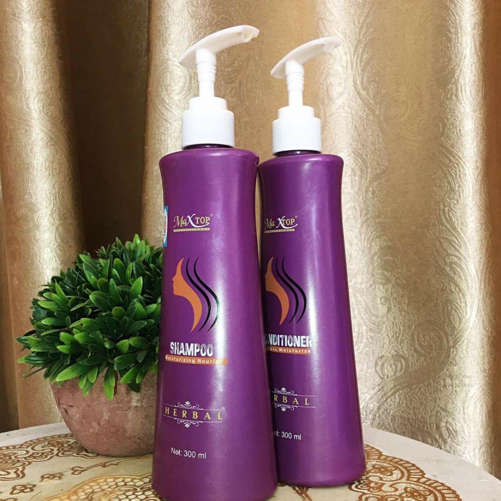 Cặp Gội + Xả Maxtop 300ml