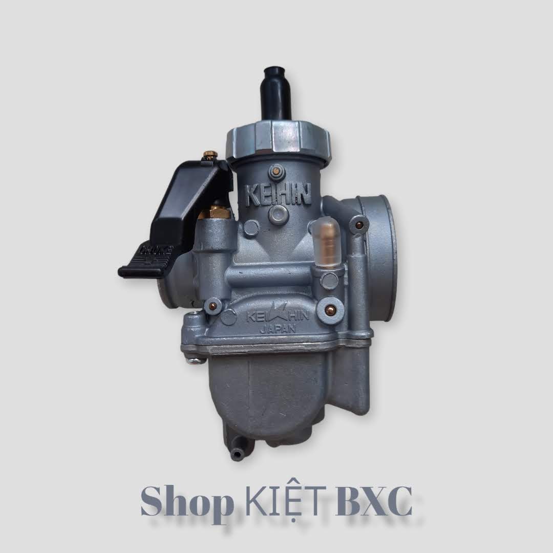 Bộ chế hòa khí : full bộ LS 135 (họng 26)