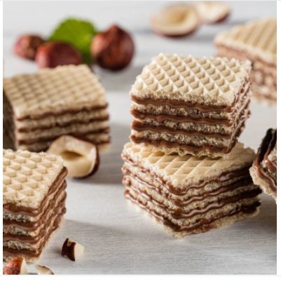 Bánh xốp Loacker Quadratini Gift Box 250g