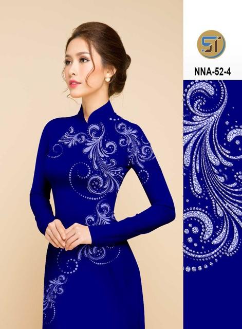[HCM]vải áo dài bông đều