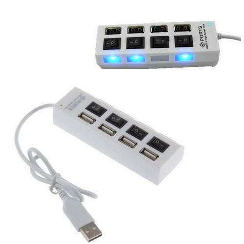 HUD USB 4P CÓ CÔNG TẤC
