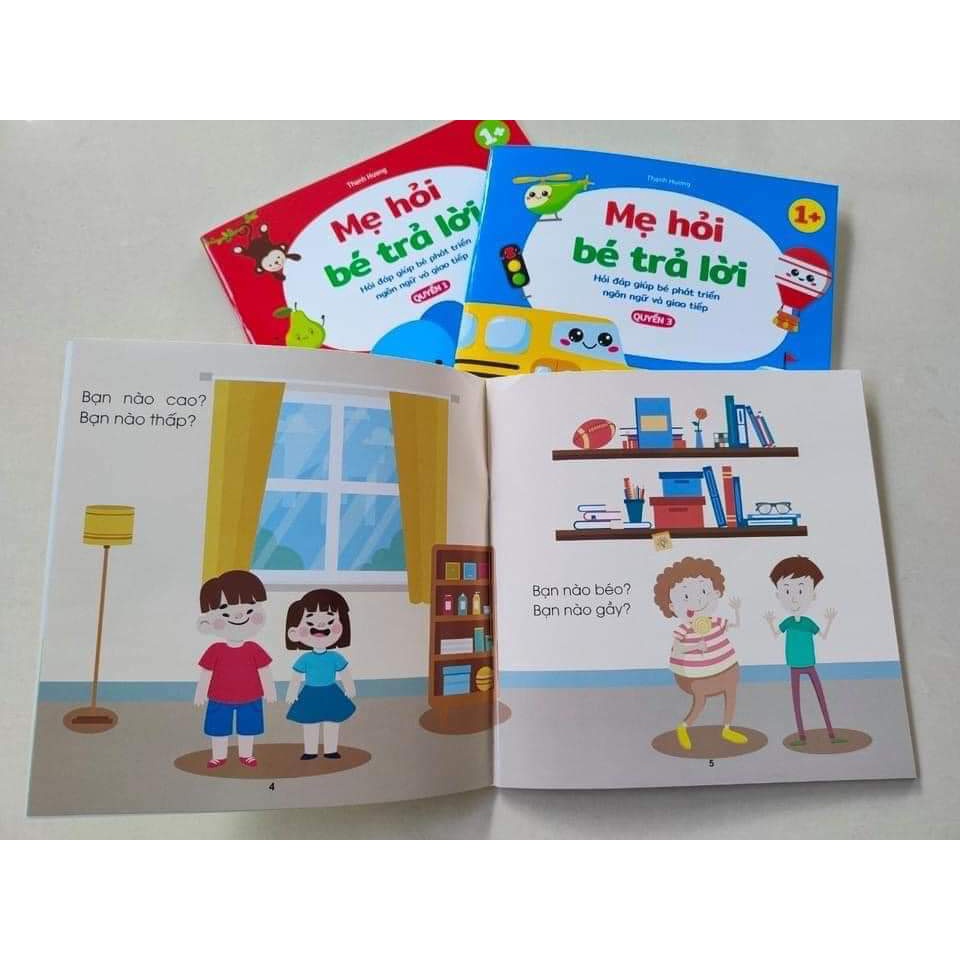 Mẹ Hỏi Bé Trả Lời- Học Liệu 📚