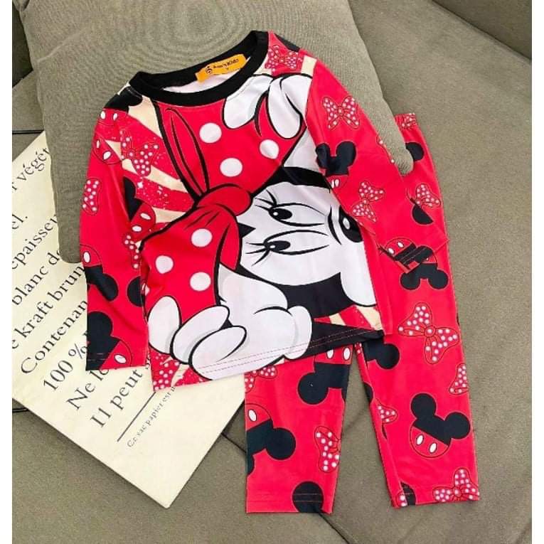 SALE BỘ THUN DÀI TAY 3D BÉ TRAI BÉ GÁI XINH XẮN GIÁ RẺ SIZE 8-30KG